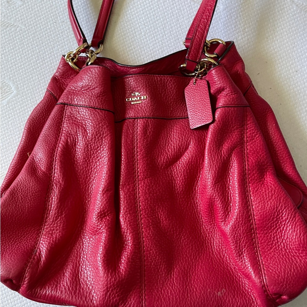 Coach hobo handbags EUC